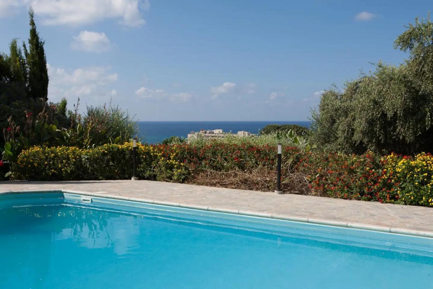 Banana Sunset Villas Paphos Eksteriør bilde
