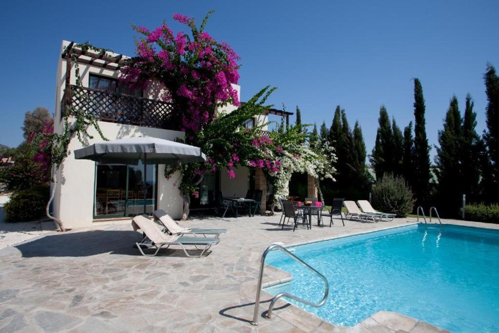 Banana Sunset Villas Paphos Eksteriør bilde
