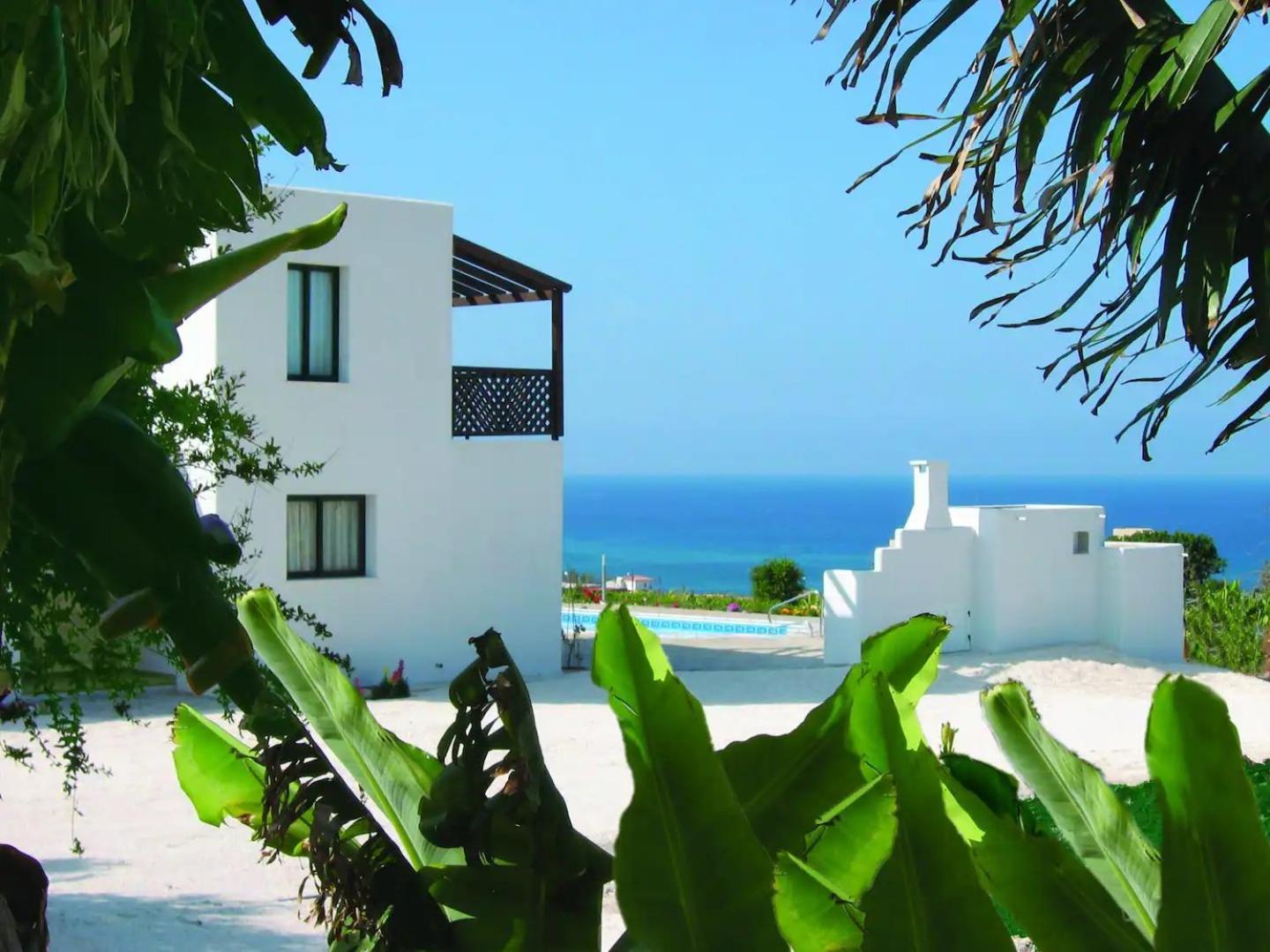 Banana Sunset Villas Paphos Eksteriør bilde