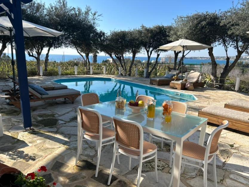 Banana Sunset Villas Paphos Eksteriør bilde