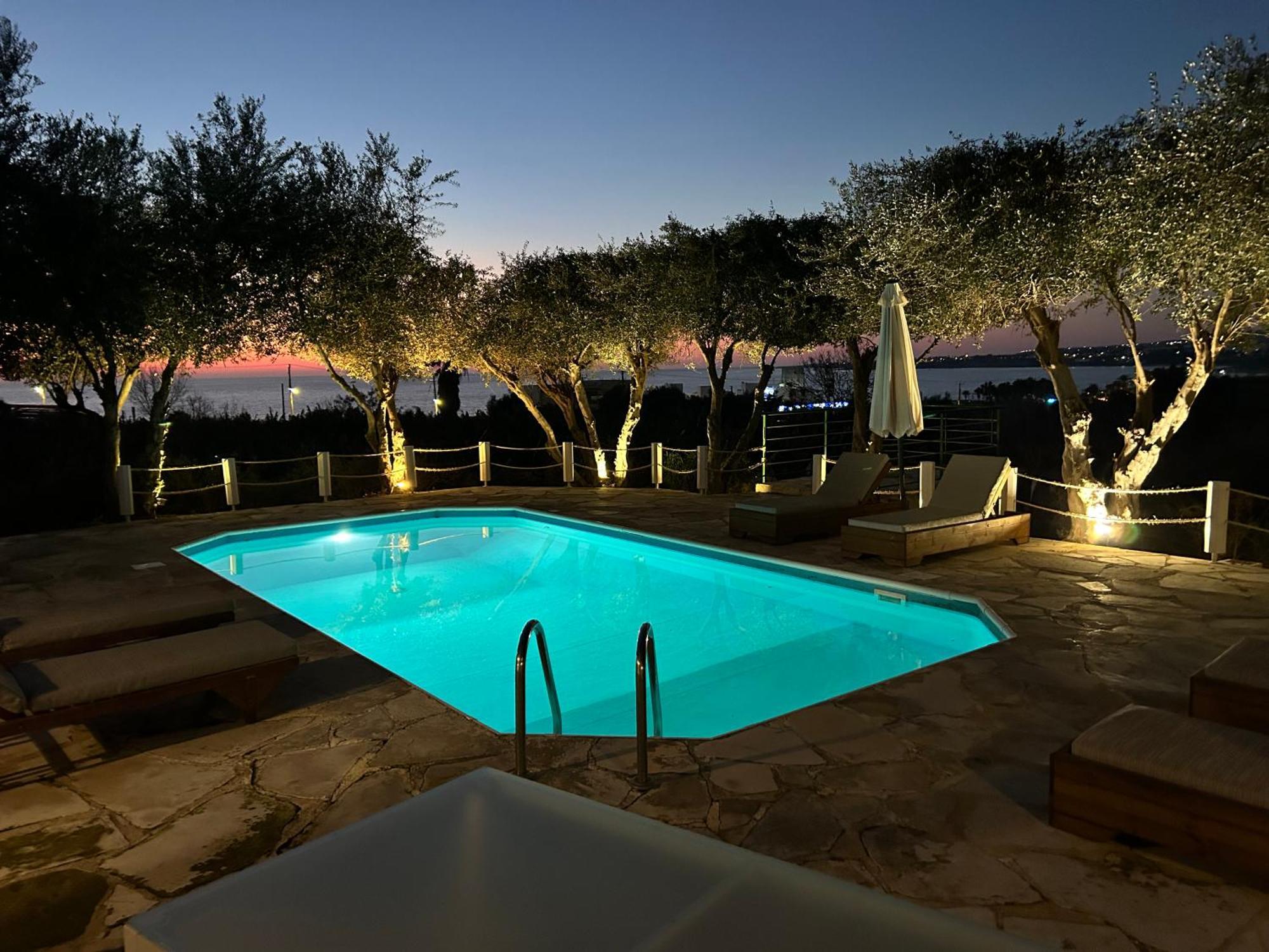 Banana Sunset Villas Paphos Eksteriør bilde
