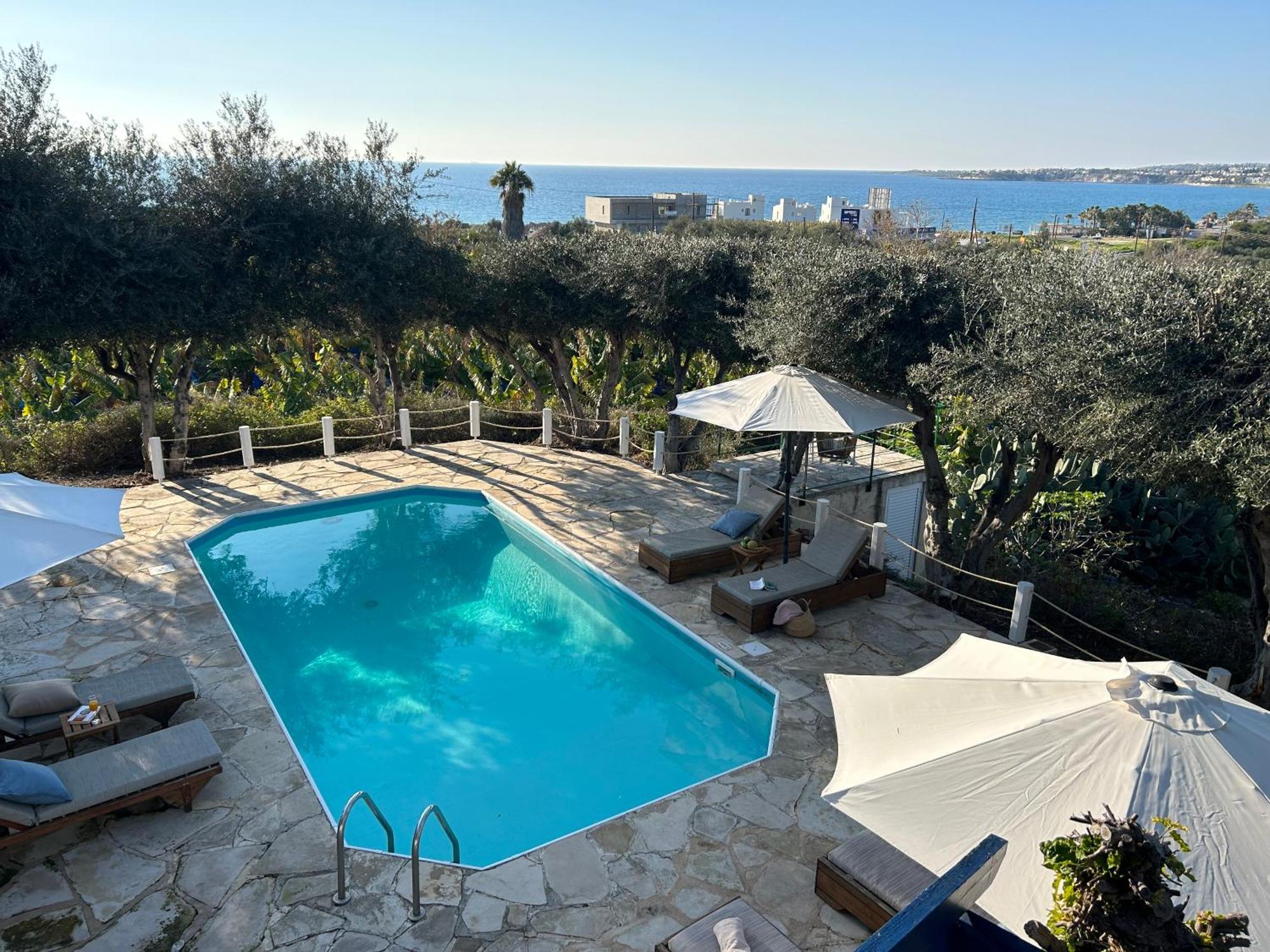 Banana Sunset Villas Paphos Eksteriør bilde