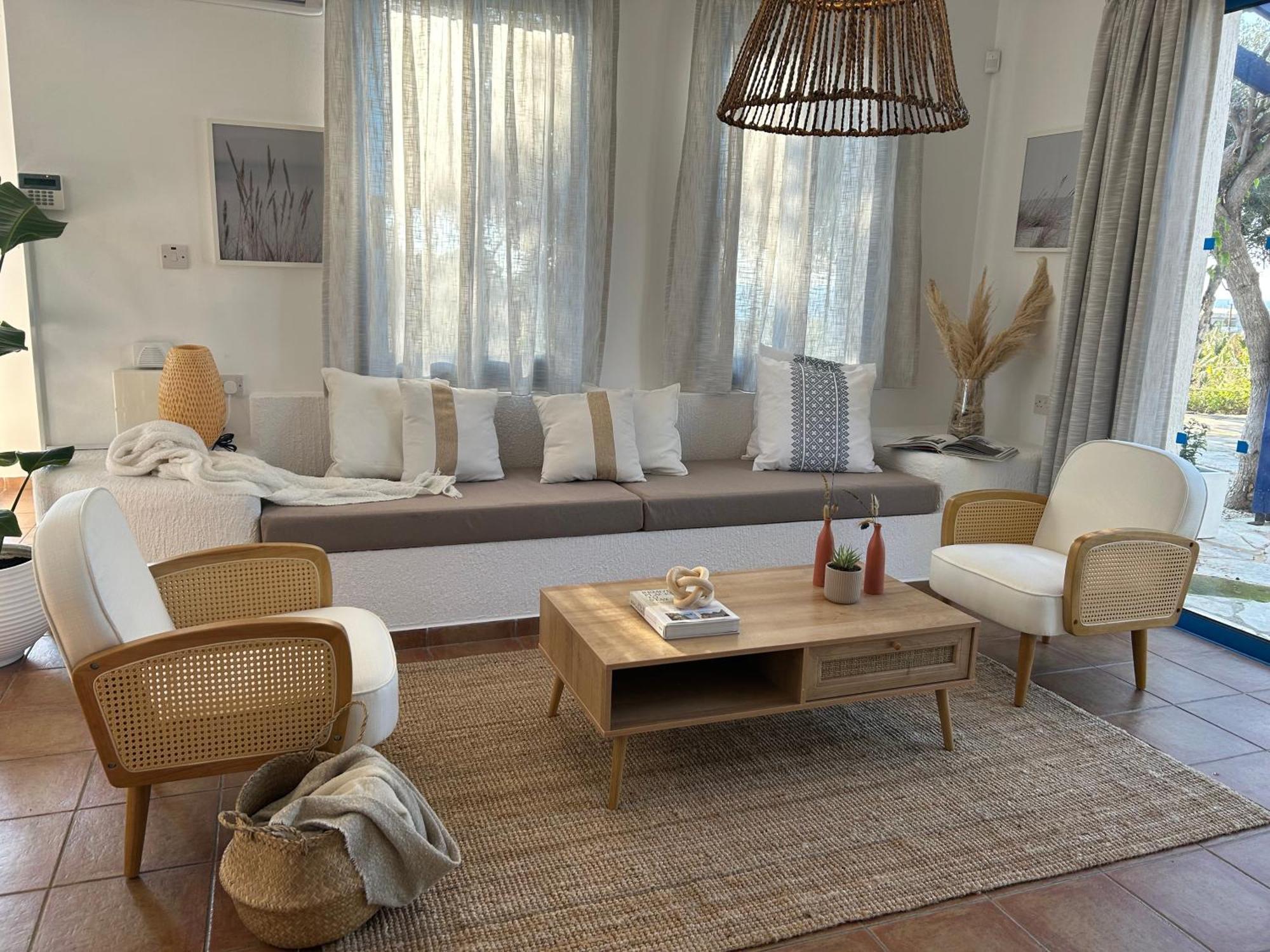Banana Sunset Villas Paphos Eksteriør bilde
